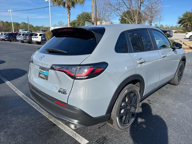 new 2025 Honda HR-V car, priced at $30,136