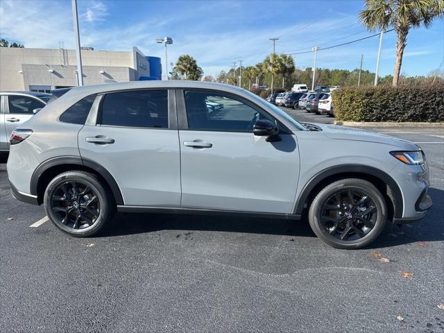 new 2025 Honda HR-V car, priced at $30,136