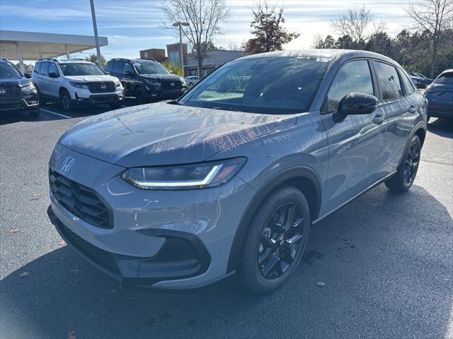 new 2025 Honda HR-V car, priced at $30,136