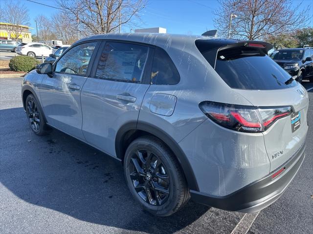 new 2025 Honda HR-V car, priced at $30,136