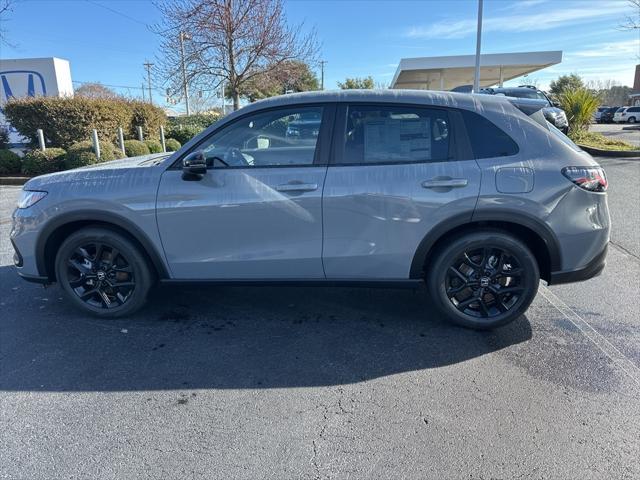 new 2025 Honda HR-V car, priced at $30,136