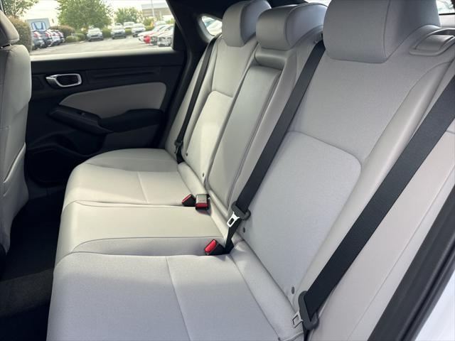 new 2025 Honda Civic Hybrid car, priced at $30,433