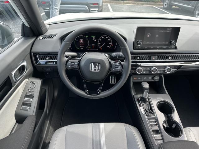 new 2025 Honda Civic Hybrid car, priced at $30,433