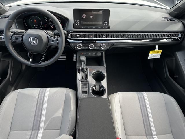 new 2025 Honda Civic Hybrid car, priced at $30,433