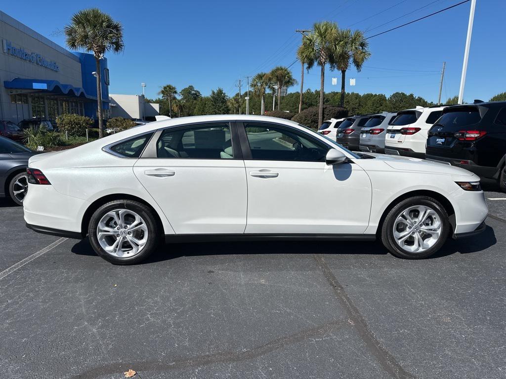 new 2025 Honda Accord car, priced at $28,849