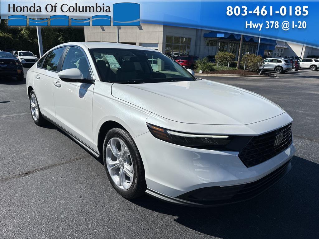 new 2025 Honda Accord car, priced at $28,849