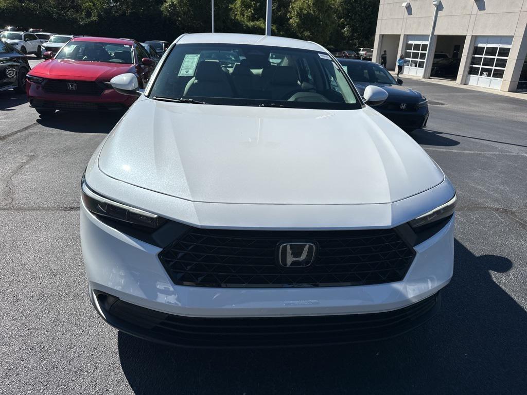 new 2025 Honda Accord car, priced at $28,849