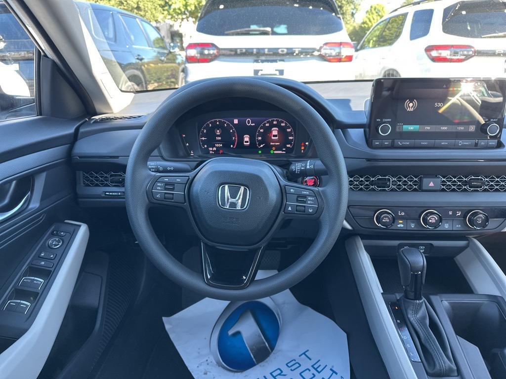 new 2025 Honda Accord car, priced at $28,849