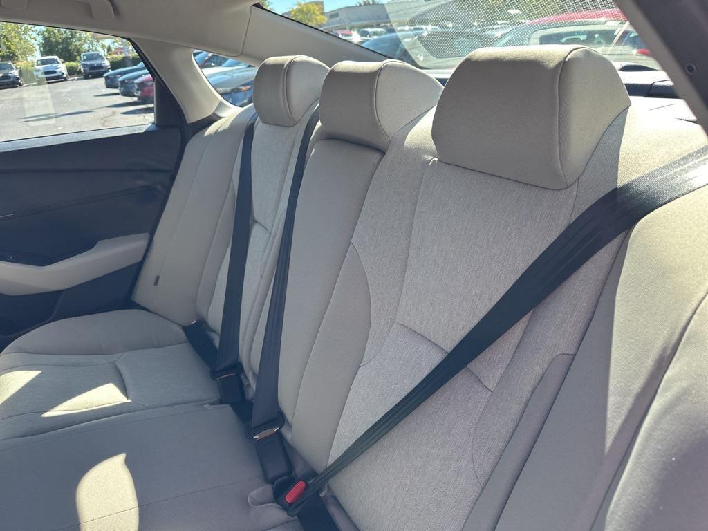 new 2025 Honda Accord car, priced at $28,849