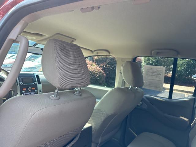 used 2015 Nissan Frontier car, priced at $19,000