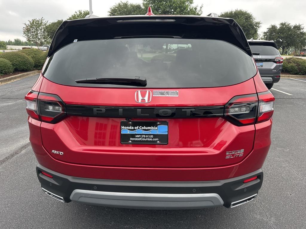 new 2025 Honda Pilot car, priced at $50,964