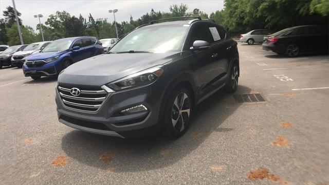 used 2017 Hyundai Tucson car, priced at $11,389
