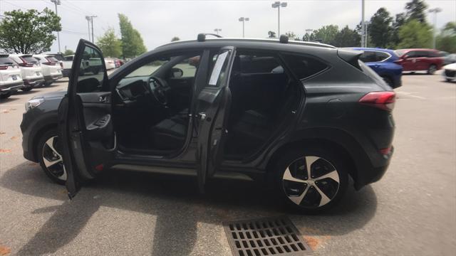 used 2017 Hyundai Tucson car, priced at $11,389