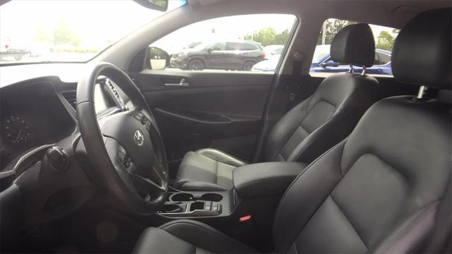 used 2017 Hyundai Tucson car, priced at $11,389