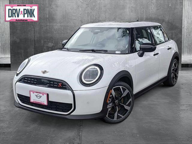 new 2025 MINI Hardtop car, priced at $38,130