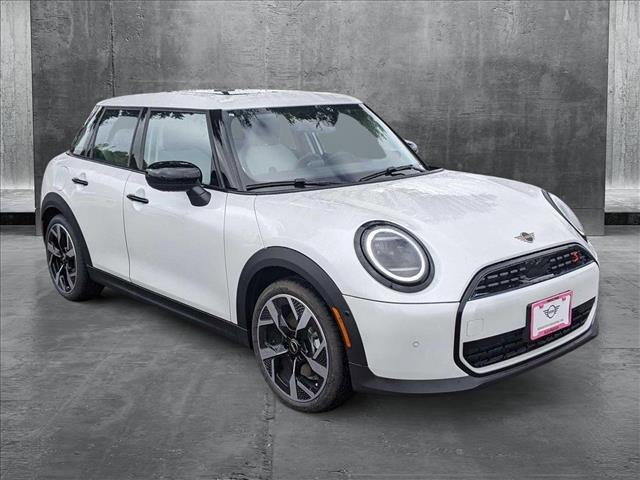 new 2025 MINI Hardtop car, priced at $38,130