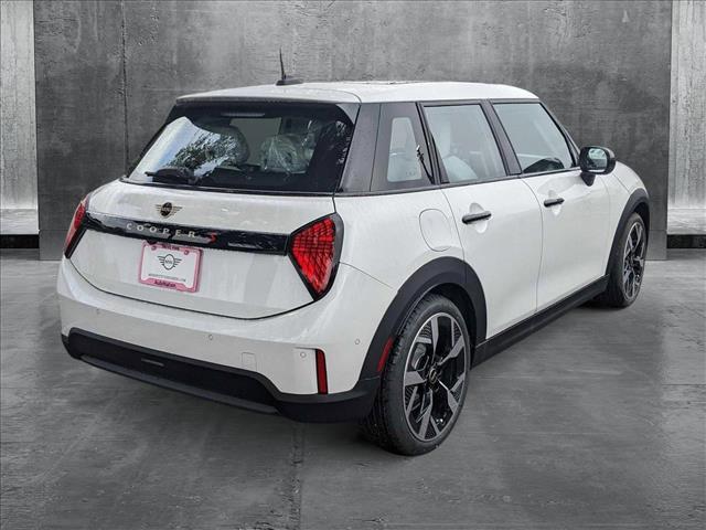 new 2025 MINI Hardtop car, priced at $38,130