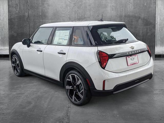 new 2025 MINI Hardtop car, priced at $38,130