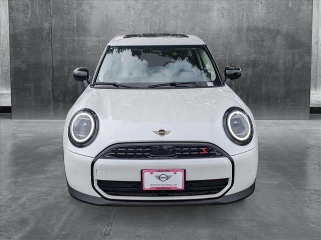 new 2025 MINI Hardtop car, priced at $38,130