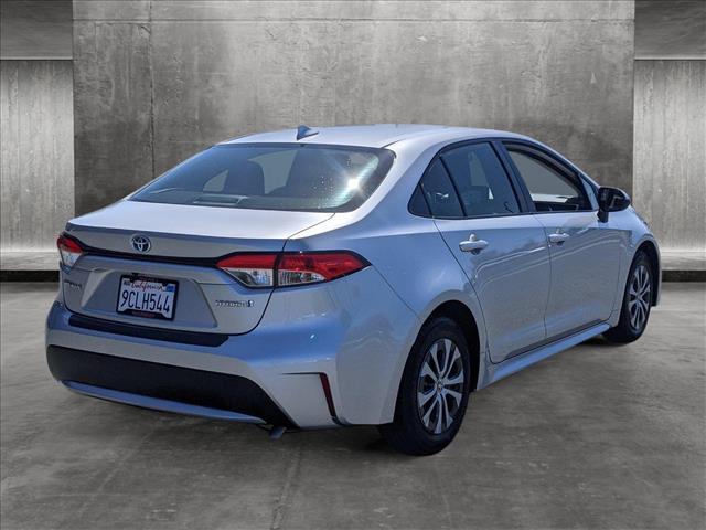 used 2022 Toyota Corolla Hybrid car, priced at $25,675