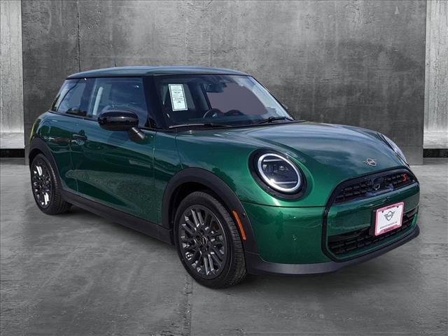 new 2025 MINI Hardtop car, priced at $37,380