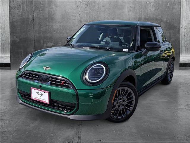 new 2025 MINI Hardtop car, priced at $37,380