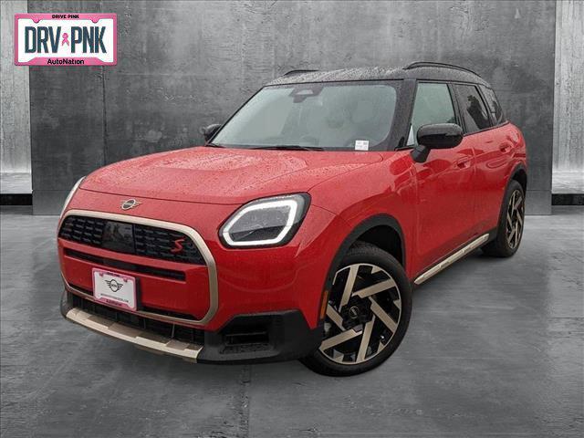 new 2025 MINI Countryman car, priced at $42,355