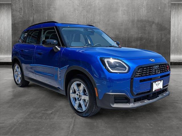 new 2025 MINI Countryman car, priced at $41,195