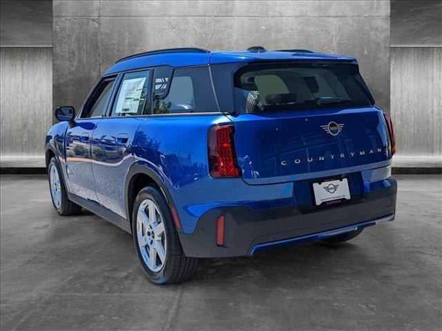 new 2025 MINI Countryman car, priced at $41,195