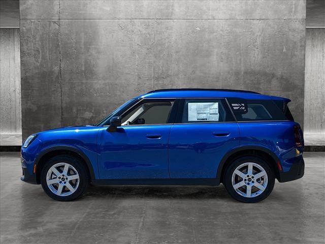 new 2025 MINI Countryman car, priced at $41,195