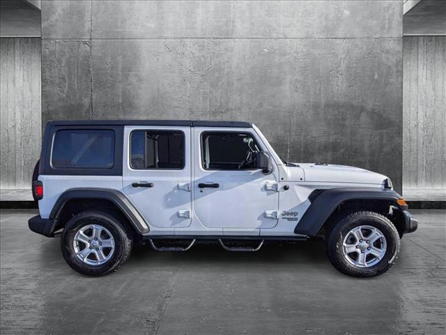 used 2019 Jeep Wrangler Unlimited car, priced at $23,455