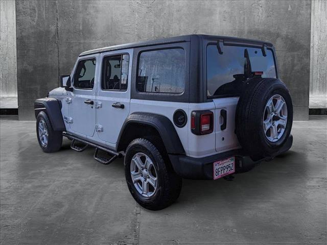 used 2019 Jeep Wrangler Unlimited car, priced at $23,455