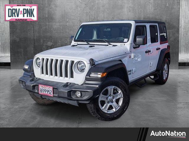 used 2019 Jeep Wrangler Unlimited car, priced at $23,955