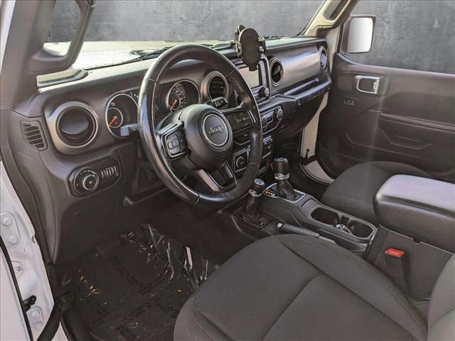 used 2019 Jeep Wrangler Unlimited car, priced at $23,455