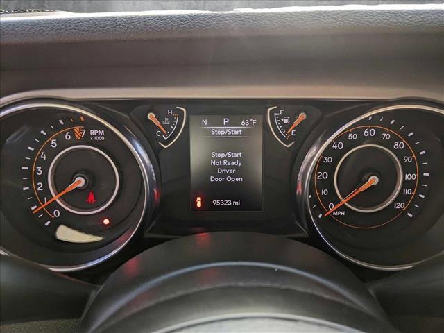 used 2019 Jeep Wrangler Unlimited car, priced at $23,455