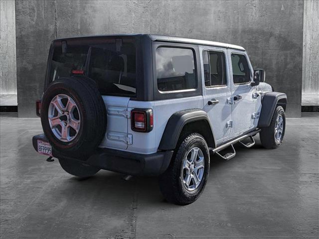 used 2019 Jeep Wrangler Unlimited car, priced at $23,455