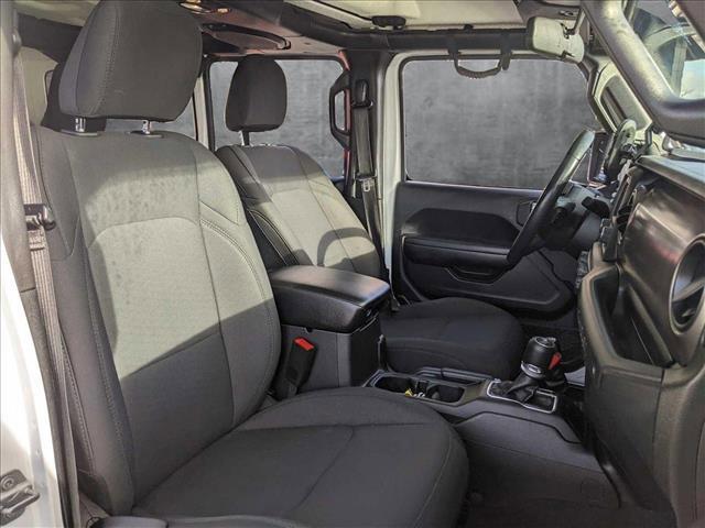 used 2019 Jeep Wrangler Unlimited car, priced at $23,455