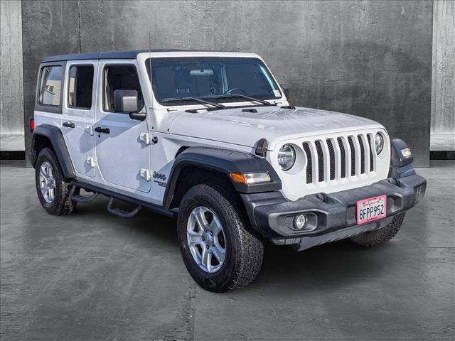 used 2019 Jeep Wrangler Unlimited car, priced at $23,455