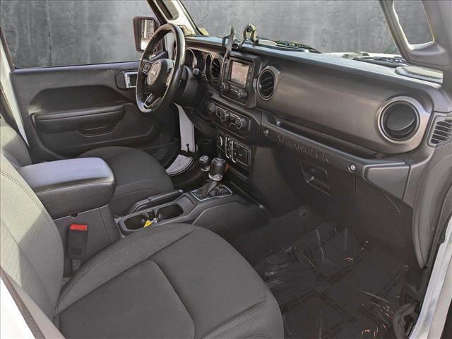 used 2019 Jeep Wrangler Unlimited car, priced at $23,455