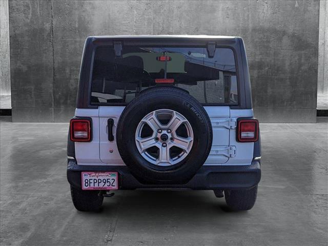 used 2019 Jeep Wrangler Unlimited car, priced at $23,455