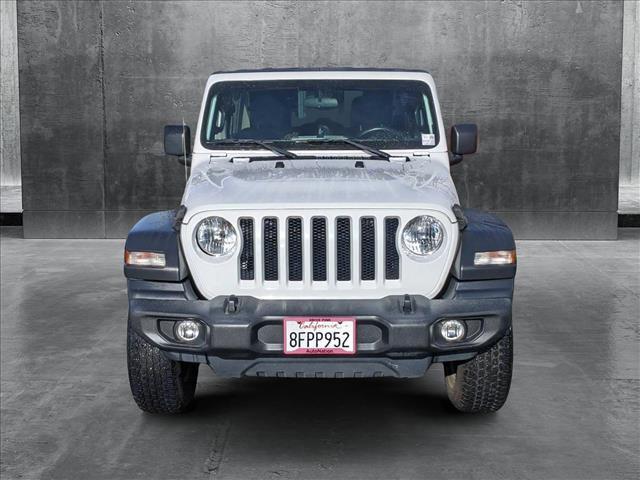 used 2019 Jeep Wrangler Unlimited car, priced at $23,455