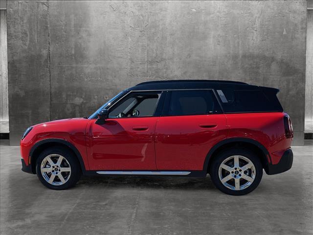 new 2025 MINI Countryman car, priced at $41,045