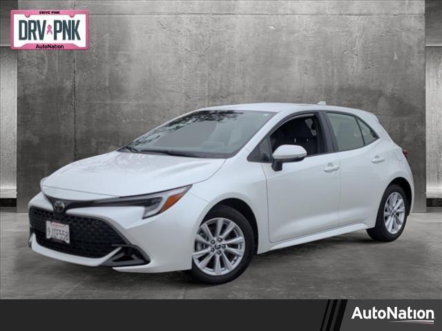 used 2024 Toyota Corolla Hatchback car, priced at $25,277