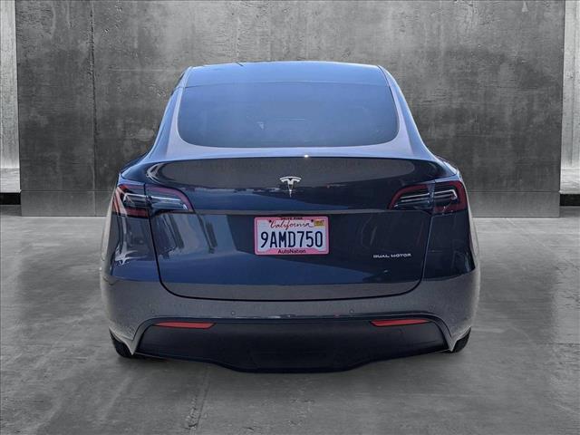used 2022 Tesla Model Y car, priced at $31,825