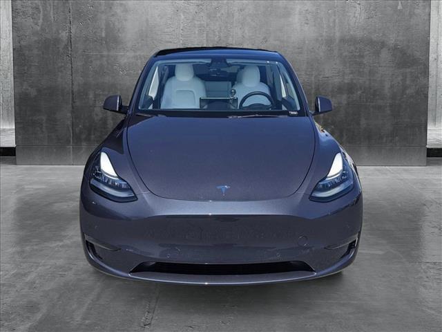 used 2022 Tesla Model Y car, priced at $31,825