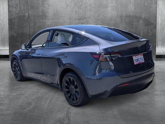 used 2022 Tesla Model Y car, priced at $31,825