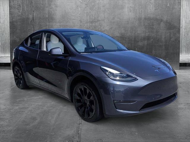 used 2022 Tesla Model Y car, priced at $31,825