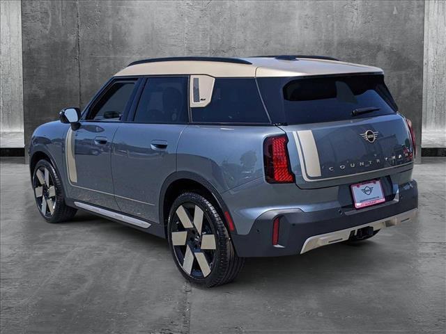 new 2025 MINI Countryman car, priced at $47,590