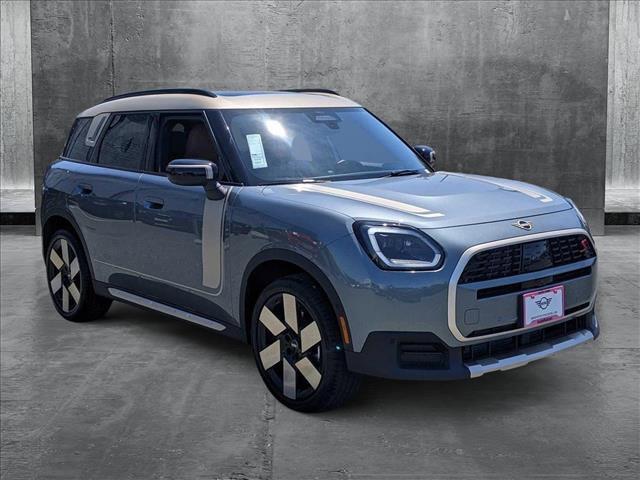 new 2025 MINI Countryman car, priced at $47,590