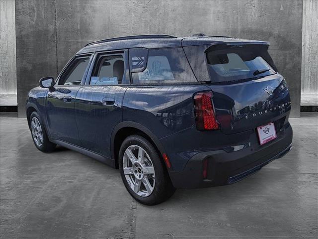 new 2025 MINI Countryman car, priced at $46,580